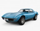 ماشین شورلت Corvette سال 1968