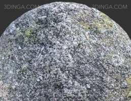 تکسچر صخره خاکستری