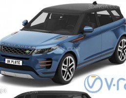 ماشین لندرور Range Rover Evoque R سال 2019