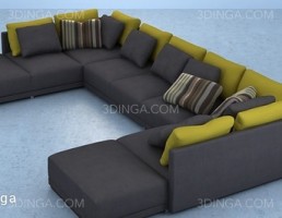 کاناپه راحتی کلاسیک