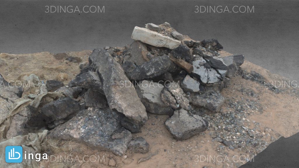 سنگ و آسفالت خراب