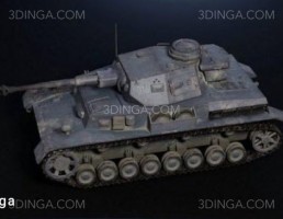 تانک Panzer 4