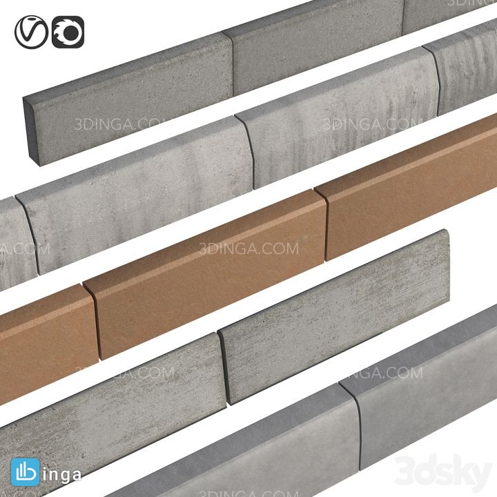 سنگ نما پیاده رو