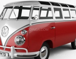 ماشین فولکس واگن ترنسپورر T1 سال 1950