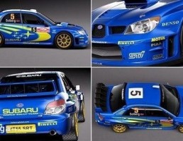 ماشین Subaru