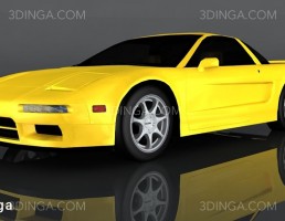 ماشین آکورا NSX سال 1997