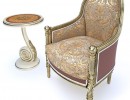 صندلی و میز کلاسیک