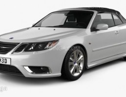ماشین Saab 9-3 convertible سال 2008