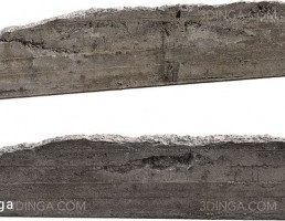 سنگ بتنی آسیب دیده