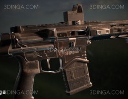 تپانچه AR-15