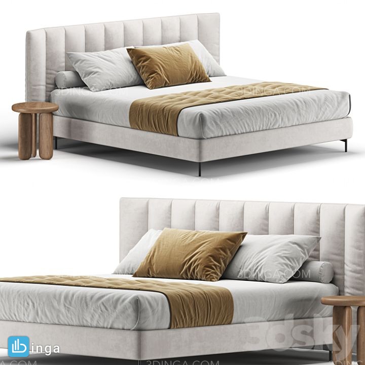 تخت خواب دونفره مدرن