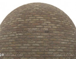 تکسچر دیوار آجری قهوه ای