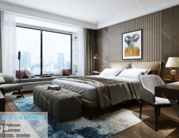 اتاق خواب سبک مدرن