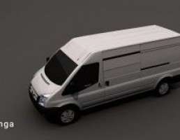 ماشین آمبولانس Ford TRANSIT