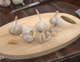 گوشت و سیب زمینی گریل شده