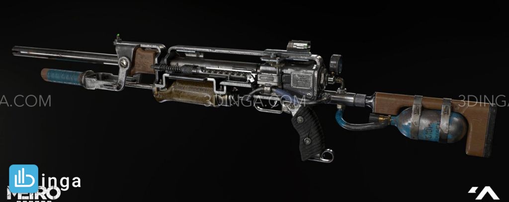 اسلحه  Metro Exodus