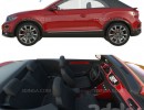 ماشین فولکس واگن T-Roc کابریولت