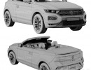 ماشین فولکس واگن T-Roc کابریولت