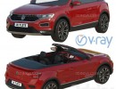 ماشین فولکس واگن T-Roc کابریولت