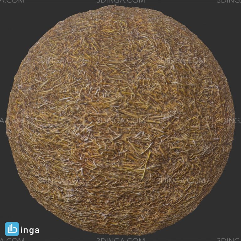 تکسچر PBR یونجه