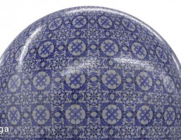 تکسچر کاشی های طرح دار