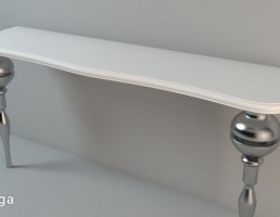 میز کنسول کلاسیک
