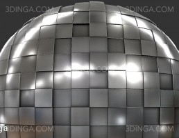تکسچر فلز فولادی طرح دار کاشی دیواری