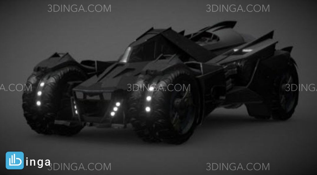 ماشین Bat Tank