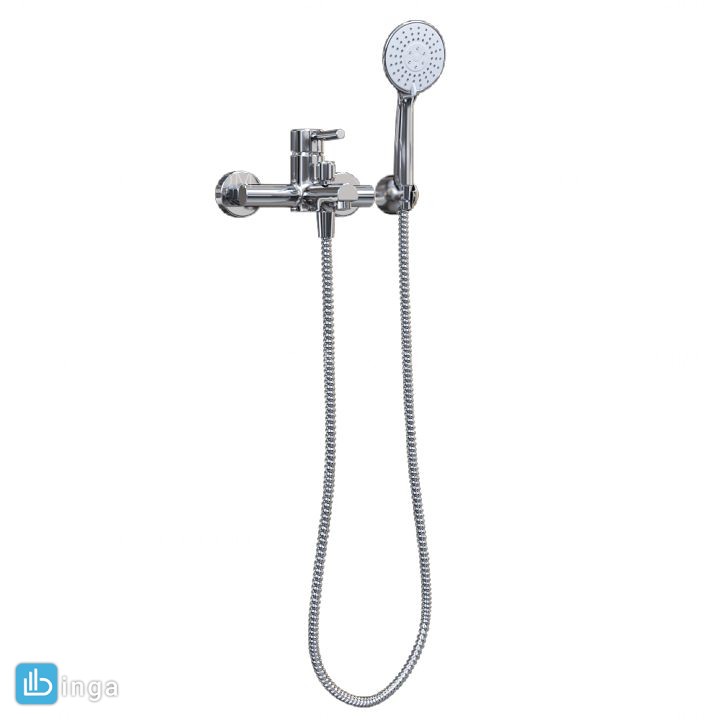 دوش حمام استیل