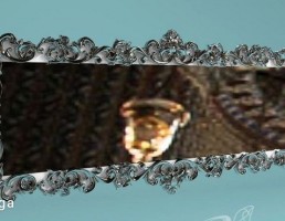 آینه کلاسیک