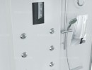 کابین دوش شیشه ای حمام