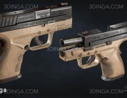 تفنگ XD Mod-02