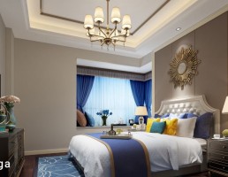 اتاق خواب مدرن