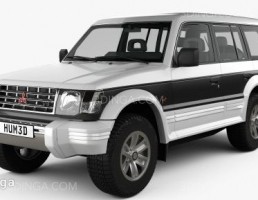 ماشین میتسوبیشی مدل Pajero سال 1991