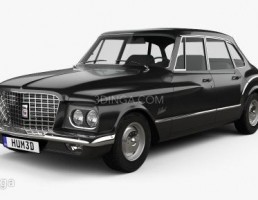ماشین پلیموت مدل Valiant sedan سال 1960