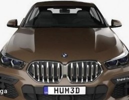 ماشین BMW مدل X6 M sport 2020