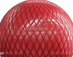 تکسچر چرم قرمز