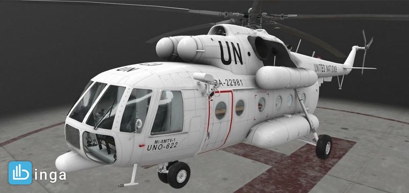 هلی کوپتر Mi-8MTV UN