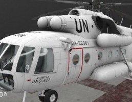 هلی کوپتر Mi-8MTV UN