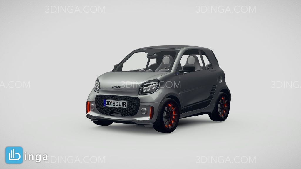 ماشین EQ Fortwo سال 2020