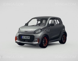 ماشین EQ Fortwo سال 2020