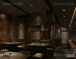 صحنه داخلی رستوران