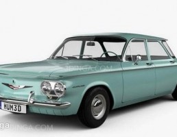 ماشین شورلت Corvair سدان سال 1960