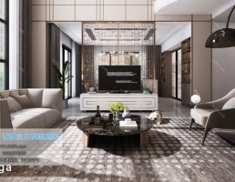 اتاق نشیمن سبک مدرن