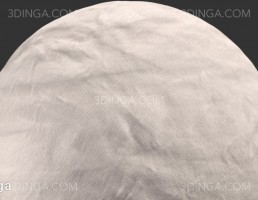 تکسچر پارچه چین دار