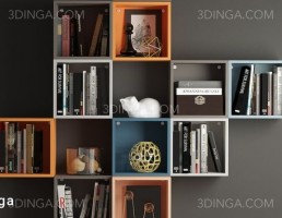 دکوراسیون باکس دیواری مدرن