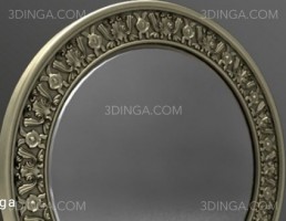 آینه دیواری کلاسیک