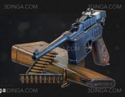 تفنگ ماوزر C96
