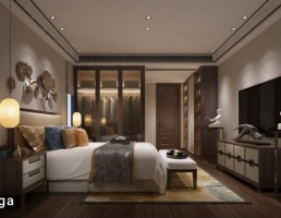 اتاق خواب مدرن