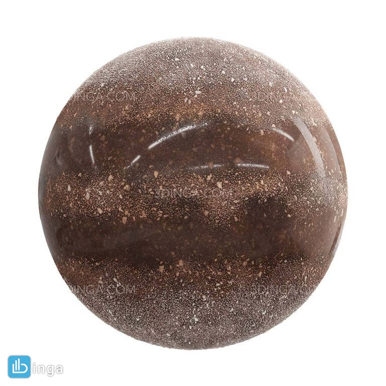 تکسچر جاده خاکی با گودال